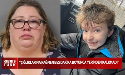 “Stevens’in çığlıklarına rağmen beş dakika boyunca yerinden kalkmadı”
