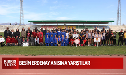Besim Erdenay anısına yarıştılar