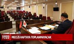 Meclis haftaya toplanmayacak