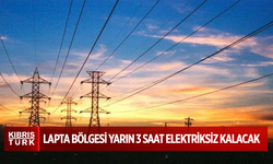 Lapta bölgesi yarın 3 saat elektriksiz kalacak