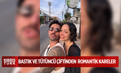 ZEYNEP BASTIK VE SERKAY TÜTÜNCÜ ÇİFTİNDEN BALİ'DE ROMANTİK KARELER