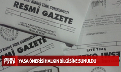Sabıka Kaydının Silinmesi (Değişiklik) Yasa Önerisi halkın bilgisine sunuldu