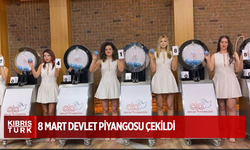 8 MART DEVLET PİYANGOSU ÇEKİLDİ:BÜYÜK İKRAMİYE LEFKOŞA'DA SATILDI...