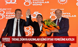 Cumhurbaşkanı Ersin Tatar, 8 Mart Dünya Kadınlar Günü İftar Yemeğine Katıldı