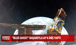 ABD'li şirketin uzay aracı "Blue Ghost" başarıyla Ay'a iniş yaptı