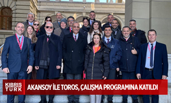 Akansoy ile Toros, “İsviçre Federal Modeli” ile ilgili çalışma programına katıldı