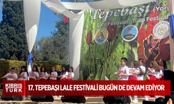 17. Tepebaşı Lale Festivali bugün de devam ediyor