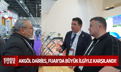 Akgöl Dairies, Dubai Gulfood Fuarı’nda Büyük İlgiyle Karşılandı!