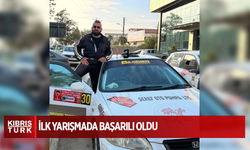 İLK YARIŞMADA BAŞARILI OLDU