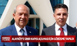 Alayköy’e sınır kapısı açılması için görüşme yapıldı…