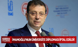 Ekrem İmamoğlu'nun üniversite diploması iptal edildi!