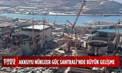 Akkuyu Nükleer Güç Santrali'nin açık deniz hidroteknik yapılarında sona gelindi