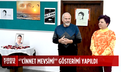 “Cinnet Mevsimi” TUFAD’da gösterildi