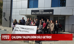 Öğretmen Yardımcıları İnisiyatifi taleplerini dile getirdi