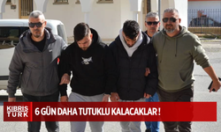 Uy*şturucu zanlılarına 6'şar gün tutukluluk!