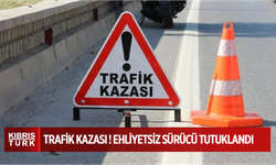 Lefkoşa-Güzelyurt ana yolunda kaza
