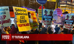 İki ayda "kadına karşı kasten yaralama" suçundan 77 tutuklama