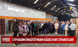 Narenciye fabrikalarında çalışan kadın işçileri ziyaret etti