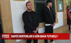 75 yaşındaki bir kadından 27 bin TL muayene ücreti alan 'sahte doktorlar' 6 gün daha tutuklu!