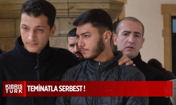 Mete Çetin, teminatla serbest