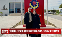 TED Koleji’nde Kadınlar Günü Söyleşisi Gerçekleşti
