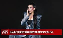 Hande Yener’den Kıbrıs’ta Bayram Şöleni!