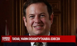 Tatar yarın İngiltere’nin Avrupa ve Kuzey Amerika’dan Sorumlu Bakanı’nı kabul edecek