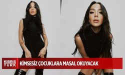 Aybüke Albere'den Anlamlı Proje: Kimsesiz Çocuklara Masal Okuyacak