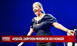 Ayşegül Zaim’den Mersin Atatürk Kültür Merkezi’nde Dev Konser