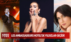 Ramazan Bayramı’nda Les Ambassadeurs Hotel’de Yıldızlar Geçidi!