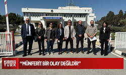 “Münferit bir olay değildir”