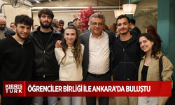 CTP Genel Başkanı Tufan Erhürman, Kıbrıs Türk Öğrenciler Birliği ile Ankara’da buluştu