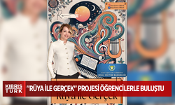 "Rüya ile Gerçek" projesi Anadolu Güzel Sanatlar Lisesi'nde öğrencilerle buluştu