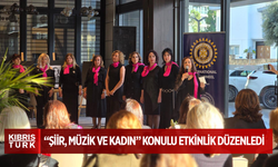 Bellapais Begonvil Inner Wheel Kulübü, Kadınlar Günü “Şiir, Müzik ve Kadın” konulu etkinlik düzenledi