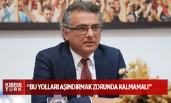 Erhürman: "Çocuklarımız da bu yolları aşındırmak zorunda kalmamalı"