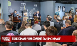 Tufan Erhürman: Kıbrıs’a dair algı değişmeli