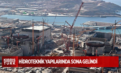 Akkuyu Nükleer Güç Santrali'nin açık deniz hidroteknik yapılarında sona gelindi