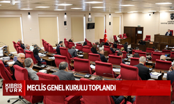 Meclis toplandı