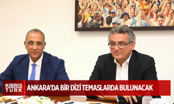 Tufan Erhürman ve Fikri Toros Ankara’ya gidiyor