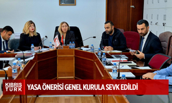 “Seçim ve Halkoylaması (Değişiklik) Yasa Önerisi” genel kurula sevk edildi