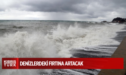 Denizlerdeki fırtına artacak