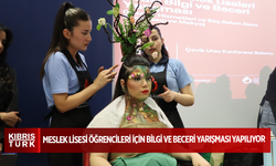 Meslek lisesi öğrencileri için bilgi ve beceri yarışması yapılıyor