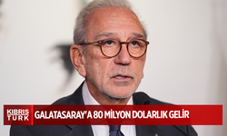 Galatasaray'a 80 milyon dolarlık gelir