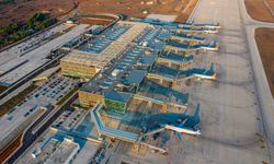 Ercan Havalimanı 2 ayda 919 bin 504 yolcu ve 6 bin 53 uçağa hizmet verdi