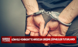 Gönyeli-Yenikent’te Hırsızlık Girişimi: Şüpheliler Tutuklandı