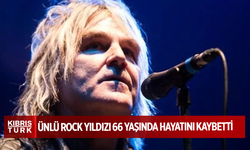 Ünlü Rock yıldızı 66 yaşında hayatını kaybetti