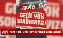 Tabipleri Birliği, cuma günkü genel greve ve mitinge destek belirtti