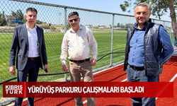 ALAYKÖY SAHASINDA YÜRÜYÜŞ PARKURU ÇALIŞMALARI BAŞLADI