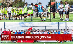 TFF, ABD'de futbolcu seçmesi yaptı