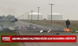 ABD'nin Illinois eyaletinde küçük uçak kazasında 4 kişi öldü
